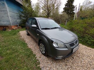 2011 Kia Rio II Рестайлинг, серый, 405000 рублей, вид 2