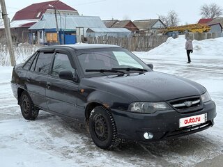 2011 Daewoo Nexia I Рестайлинг, чёрный, 165000 рублей, вид 3