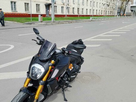 2020 Ducati Diavel, чёрный, 2000000 рублей, вид 2