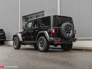 2023 Jeep Wrangler IV (JL), чёрный, 7690000 рублей, вид 4
