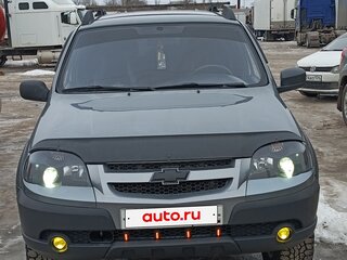 2012 Chevrolet Niva I Рестайлинг, серый, 589000 рублей, вид 2
