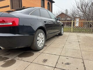 2008 Audi A6 III (C6) Рестайлинг, чёрный, 1150000 рублей, вид 5