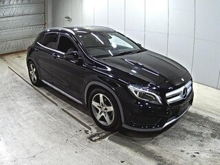 2019 Mercedes-Benz GLA 180 I (X156) Рестайлинг, чёрный, 1834505 рублей, вид 2