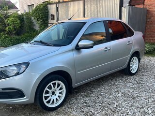 2024 Lada (ВАЗ) Granta I Рестайлинг, серебристый, 930000 рублей, вид 1