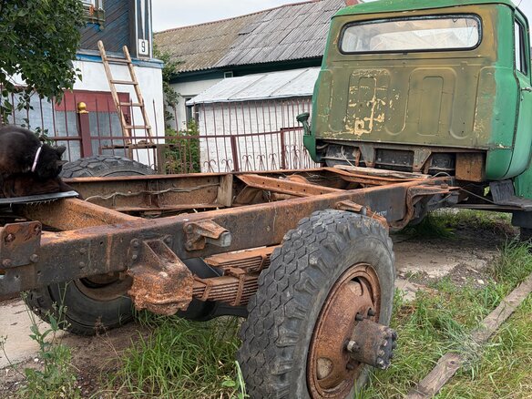 1984 ГАЗ 53, зелёный, 65000 рублей - вид 3