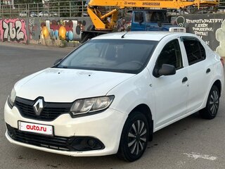 2015 Renault Logan II, белый, 320000 рублей, вид 3