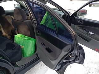 2000 Mitsubishi Aspire, синий, 190000 рублей, вид 5