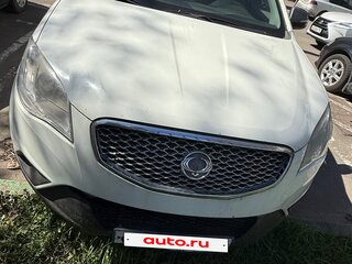 2012 SsangYong Actyon II, белый, 950000 рублей, вид 2