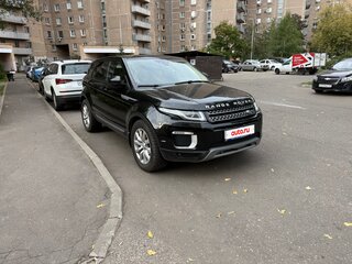2016 Land Rover Range Rover Evoque I Рестайлинг, чёрный, 1850000 рублей, вид 1