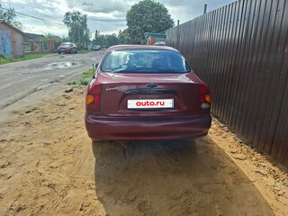 2007 Chevrolet Lanos I, красный, 160000 рублей, вид 2