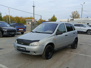 2008 Lada (ВАЗ) Kalina I, серебристый, 151000 рублей, вид 1