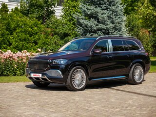 2020 Mercedes-Benz Maybach GLS 600 I, чёрный, 19000000 рублей, вид 4