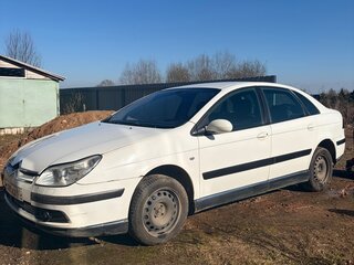 2005 Citroen C5 I Рестайлинг, белый, 350000 рублей, вид 2