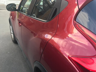 2012 Nissan Juke I, красный, 835000 рублей, вид 4