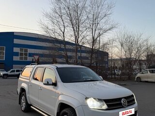 2010 Volkswagen Amarok I, белый, 1550000 рублей, вид 3
