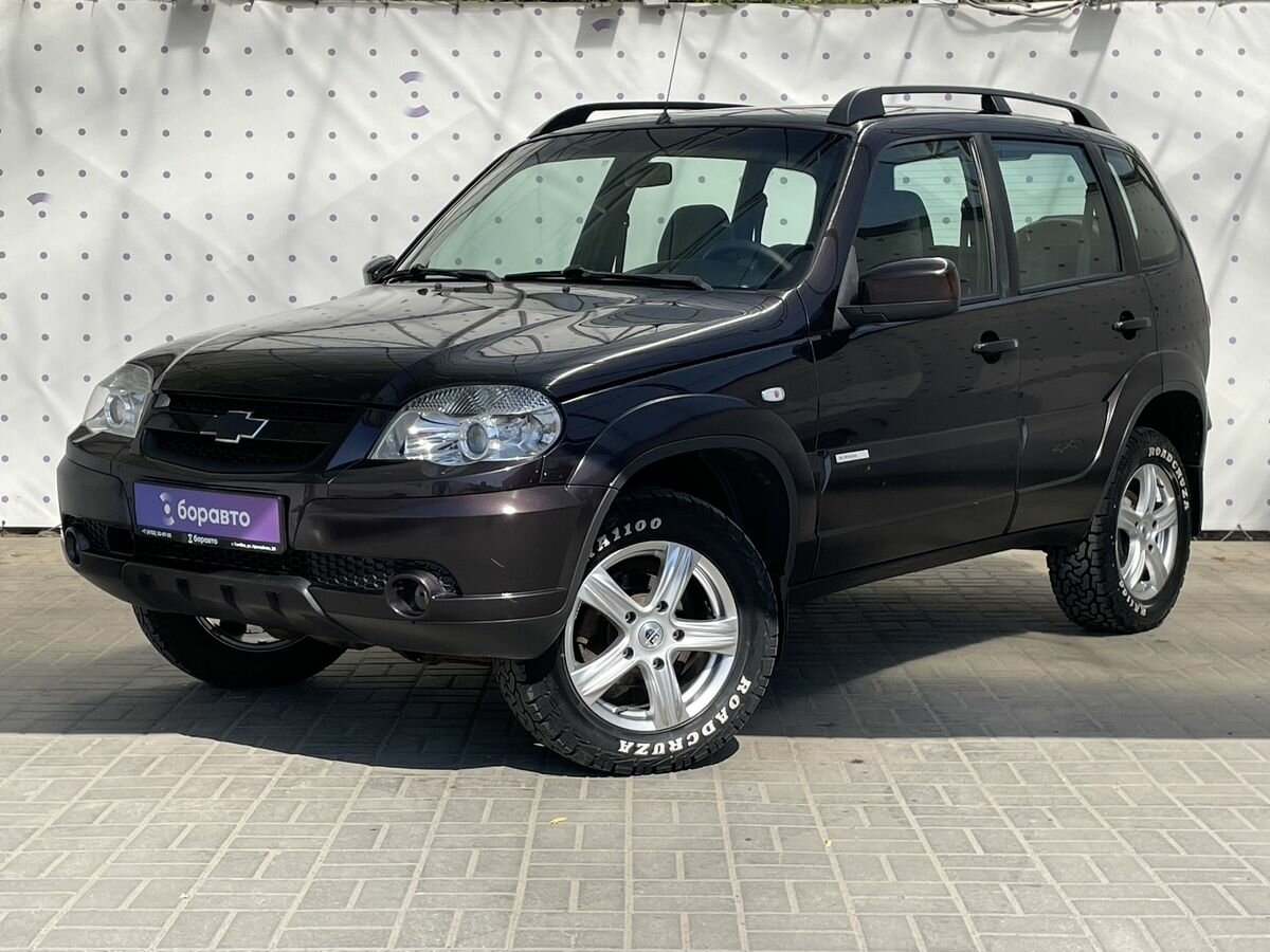 Открыть фотографии: Chevrolet Niva I Рестайлинг