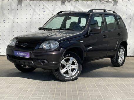 Chevrolet Niva I Рестайлинг