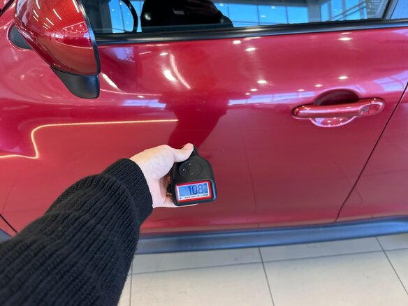 2010 Nissan Juke I, красный - вид 22