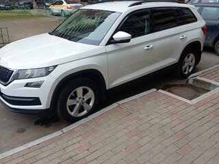 2020 Skoda Kodiaq I, белый, 3100000 рублей, вид 3