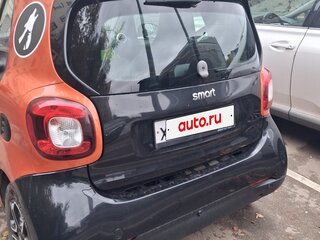 2018 Smart Fortwo III, чёрный, 690000 рублей, вид 4