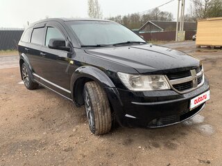 2008 Dodge Journey I, чёрный, 730000 рублей, вид 3