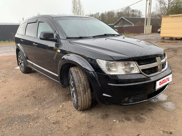 2008 Dodge Journey I, чёрный, 730000 рублей - вид 2