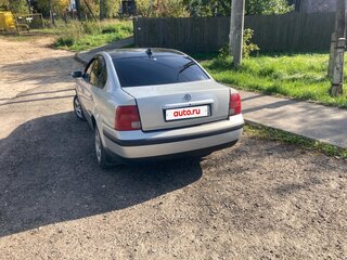 1997 Volkswagen Passat B5, серебристый, 200005 рублей, вид 4