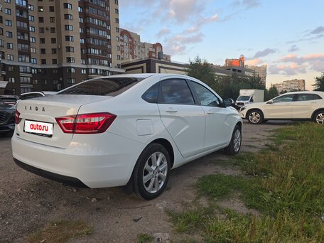 2020 Lada (ВАЗ) Vesta I, белый, 980000 рублей, вид 4