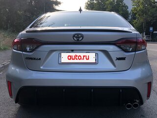 2025 Toyota Corolla Sporty XII (E210) Рестайлинг, серебристый, 3300000 рублей, вид 5