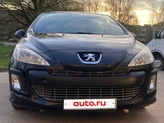 2008 Peugeot 308 I, чёрный, 555000 рублей, вид 2