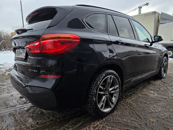 2019 BMW X1 18d xDrive II (F48), чёрный, 2050000 рублей - вид 5