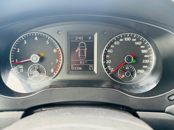 2014 Volkswagen Jetta VI, серый, 660000 рублей - вид 16