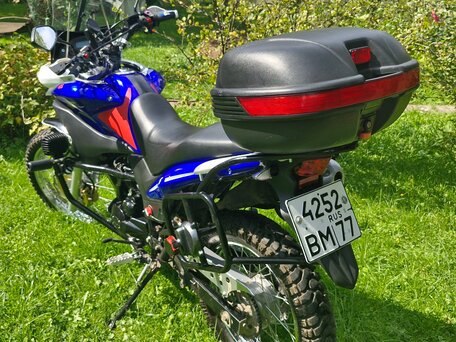 2018 Motoland GS, синий, 120000 рублей, вид 2