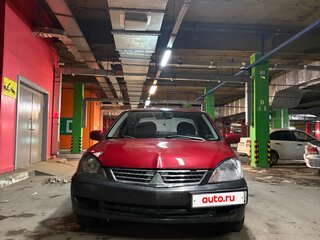 2006 Mitsubishi Lancer IX Рестайлинг, красный, 360000 рублей, вид 3