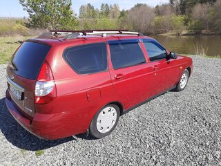 2010 Lada (ВАЗ) Priora I, красный, 320000 рублей, вид 3