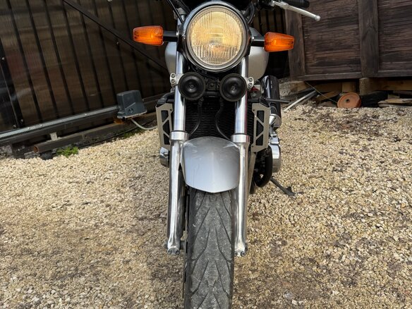 1998 Honda CB 1300, серебристый, 480000 рублей - вид 2