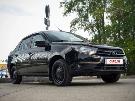 2023 Lada (ВАЗ) Granta I Рестайлинг, чёрный, 830000 рублей, вид 5