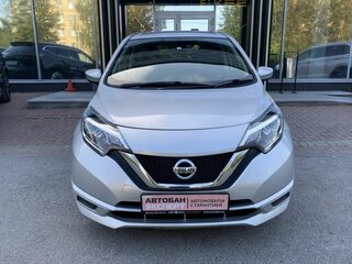 2017 Nissan Note II Рестайлинг, серебристый, 830000 рублей, вид 3