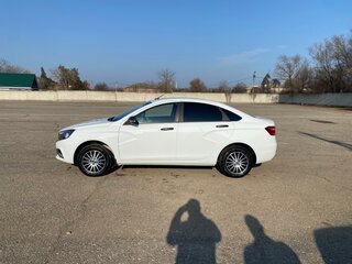 2020 Lada (ВАЗ) Vesta I, белый, 920000 рублей, вид 4