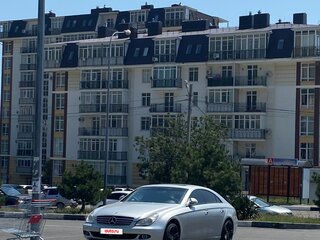 2005 Mercedes-Benz CLS 350 I (C219), серебристый, 1250000 рублей, вид 2