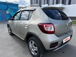 2018 Renault Sandero Stepway II Рестайлинг, бежевый, 825000 рублей, вид 5