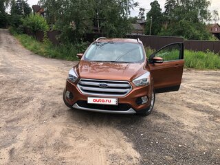 2017 Ford Kuga II Рестайлинг, коричневый, 1600000 рублей, вид 2