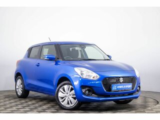 2017 Suzuki Swift V, синий, 1439000 рублей, вид 1