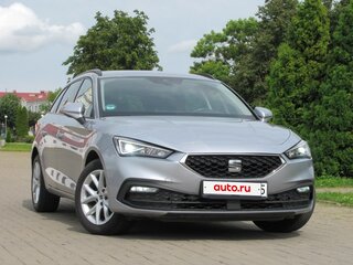 2022 SEAT Leon IV, серебристый, 1850000 рублей, вид 3