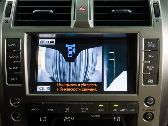 2011 Lexus GX 460 II, белый - вид 24