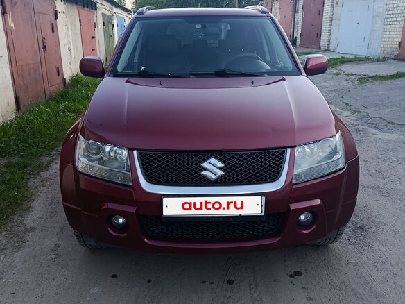 2008 Suzuki Grand Vitara II, пурпурный, 1000000 рублей