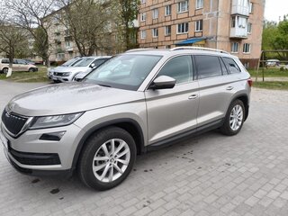 2019 Skoda Kodiaq I, бежевый, 2200000 рублей, вид 2