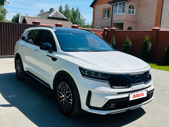 2020 Kia Sorento IV, белый, 3195000 рублей