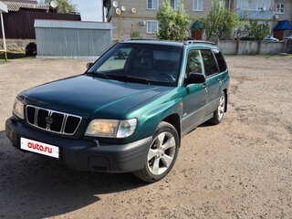 2000 Subaru Forester I, зелёный, 530000 рублей, вид 1