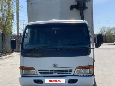 1995 Nissan Diesel Condor, белый, 950000 рублей, вид 2
